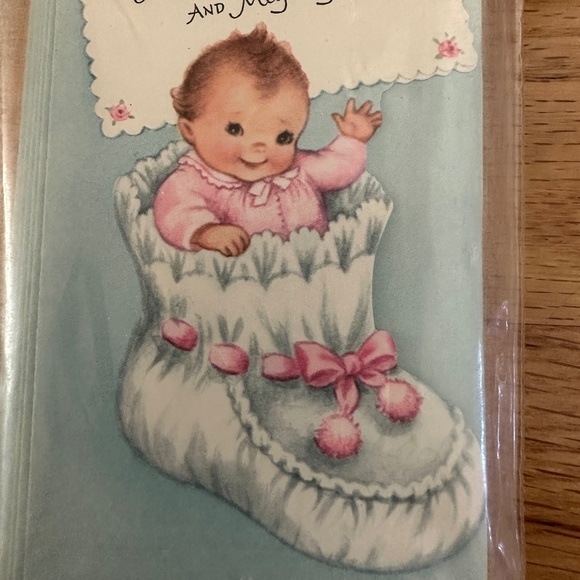 Vintage New Baby Birth Announcements Gibson New in Package - Picture 3 of 9